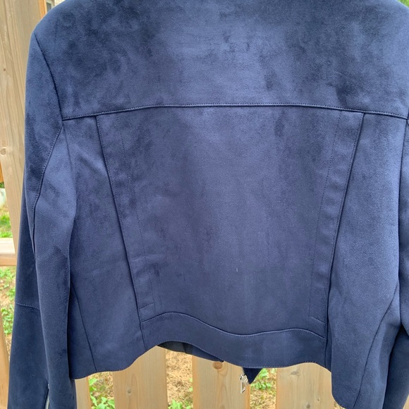 Navy blue Banana Republic women’s jacket size XL - Picture 5 of 6